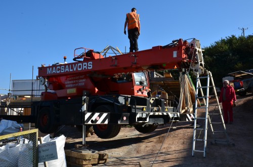 The crane - 12 October 2015
